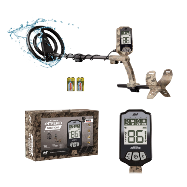Minelab X-TERRA Intrepid Tactical