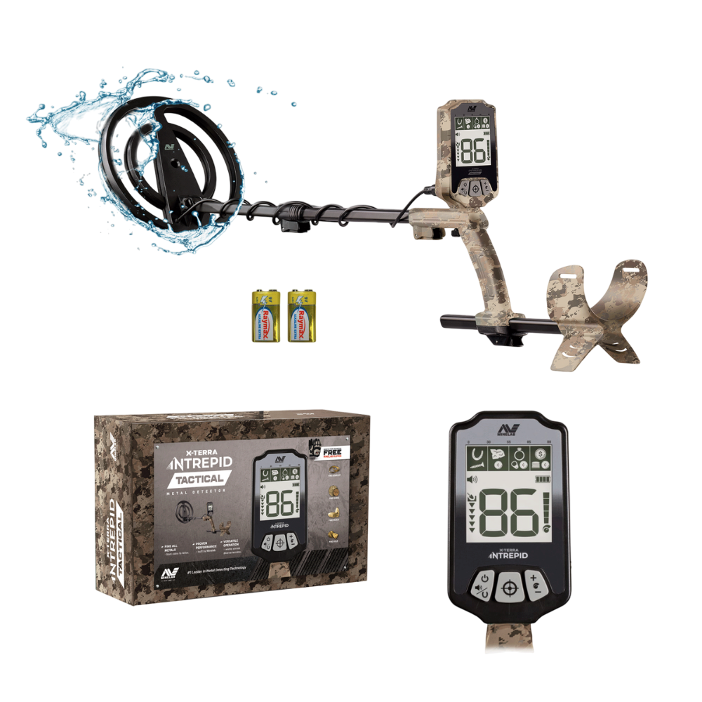 Minelab X-TERRA Intrepid Tactical