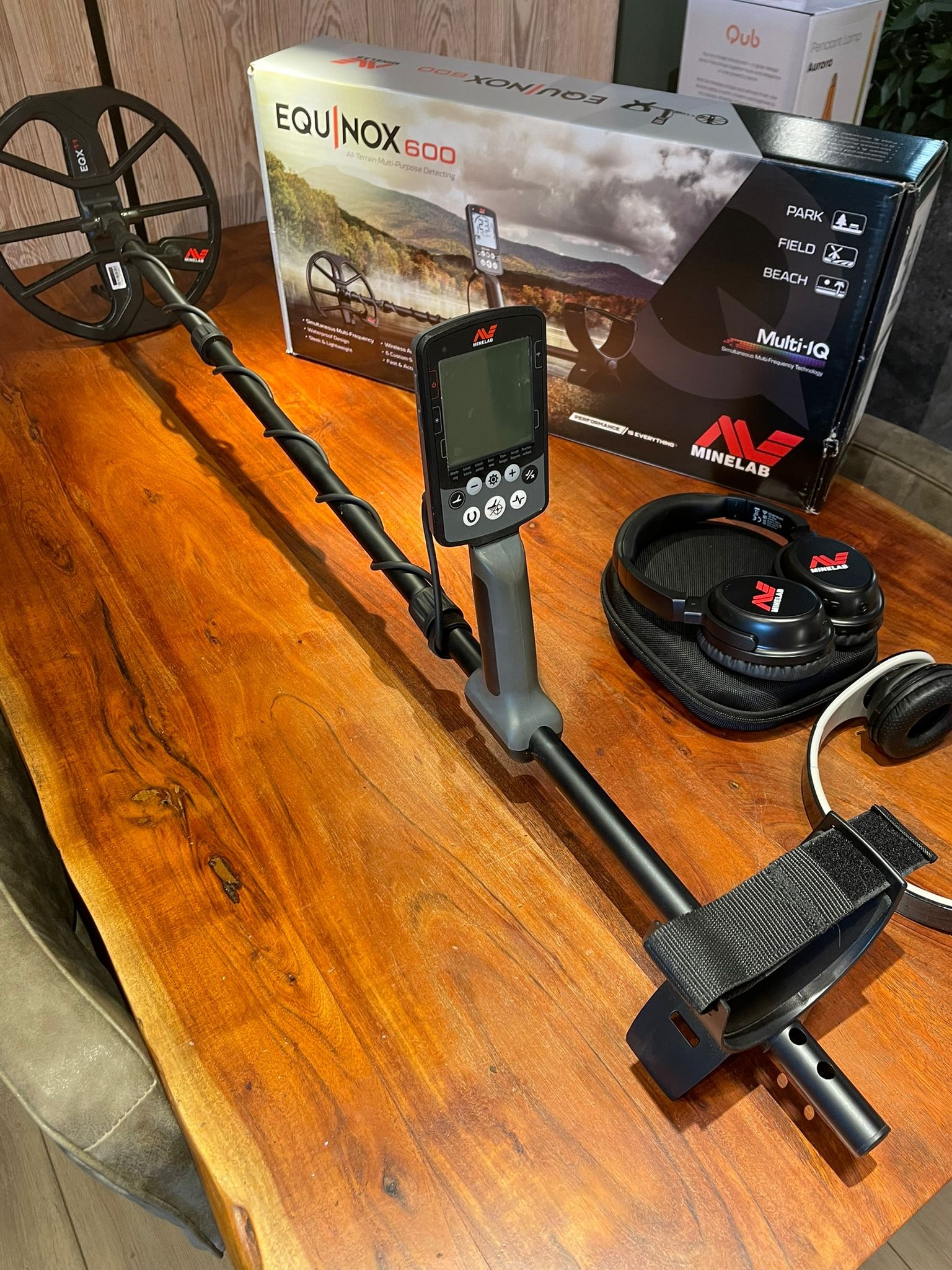 Gebruikte Metaaldetectors Occ 35: Minelab Equinox 600