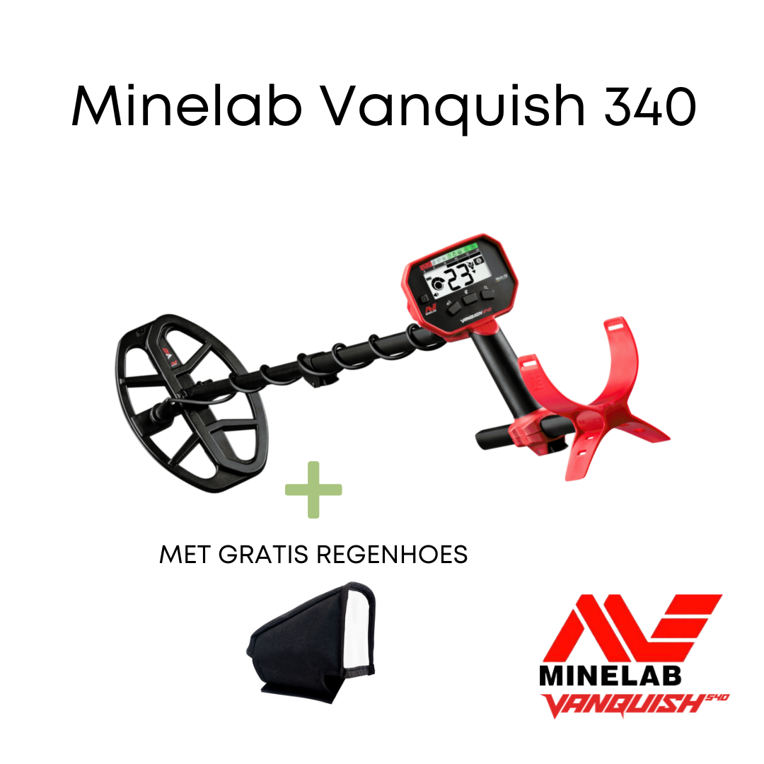 Minelab  Minelab Vanquish 340 Metalldetektor