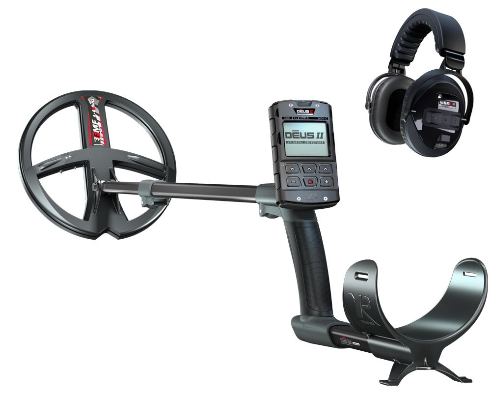 XP Metaaldetectors XP Deus 2 FMF 22 FMF RC with WSA 2 XL Headphones