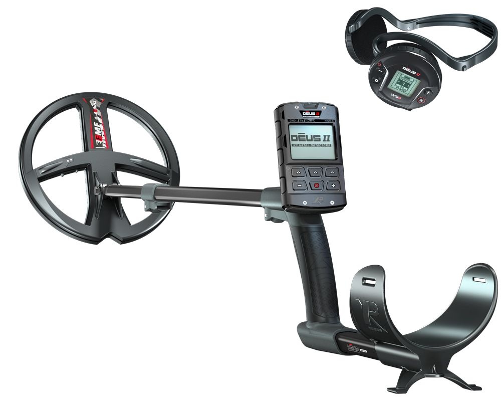 XP Metaaldetectors XP Deus 2 WS6 22FMF With RC