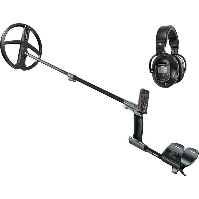 XP Metaaldetectors XP Deus 28x35 RC mitt WS5