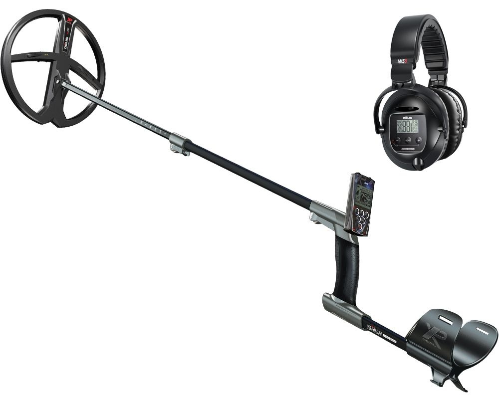 XP Metaaldetectors XP Deus 28x35 RC met WS5