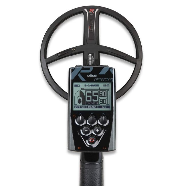 XP Metaaldetectors XP Deus 28x35 RC with WS5