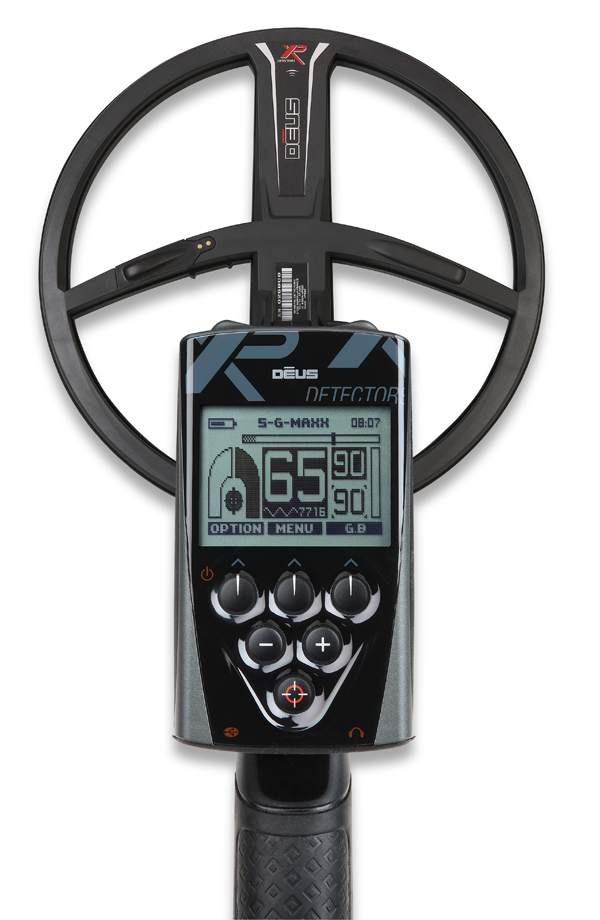 XP Metaaldetectors XP Deus 28x35 RC met WS5
