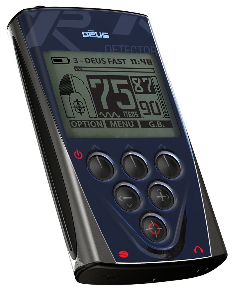 XP Metaaldetectors XP Deus 28x35 RC met WS5