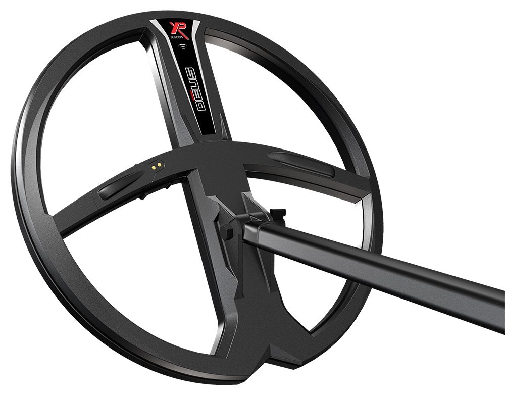 XP Metaaldetectors XP Deus 28x35 RC with WS5