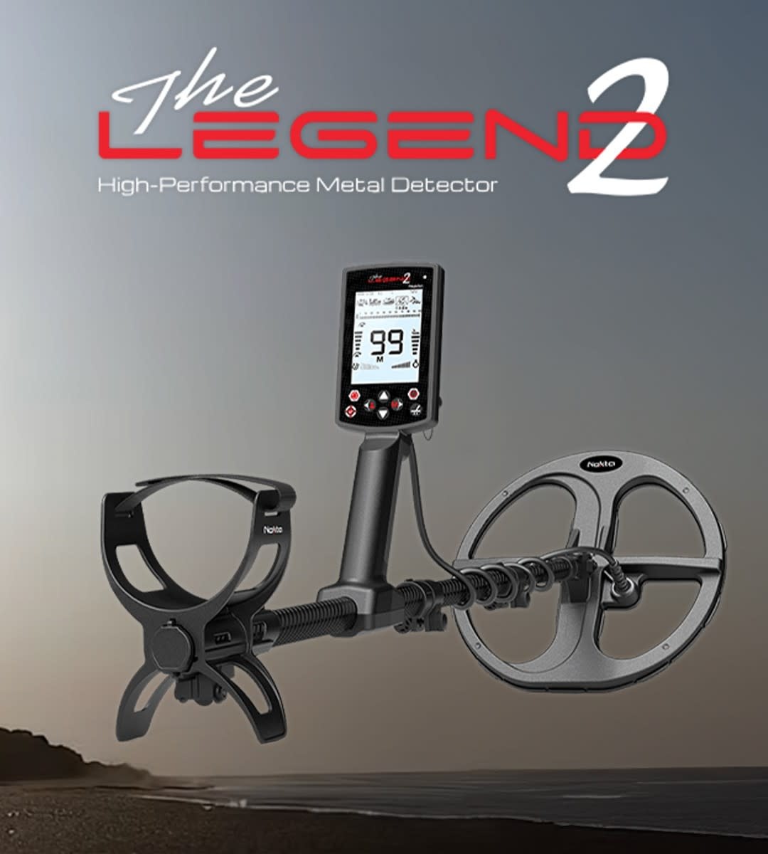 Nokta Nokta Legend 2 metaaldetector