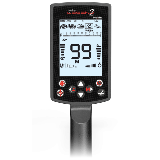 Nokta Nokta Legend 2 metaaldetector