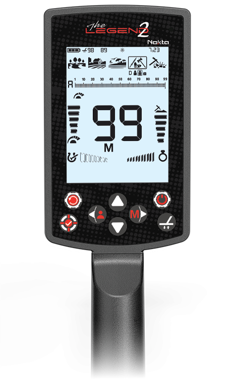 Nokta Nokta Legend 2 metaaldetector