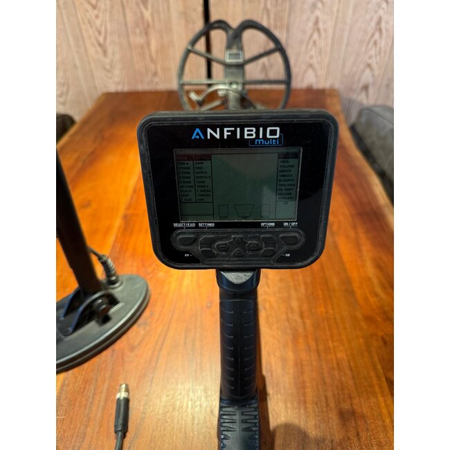 Gebruikte Metaaldetectors Occ 24: Nokta Anfibio Compleet