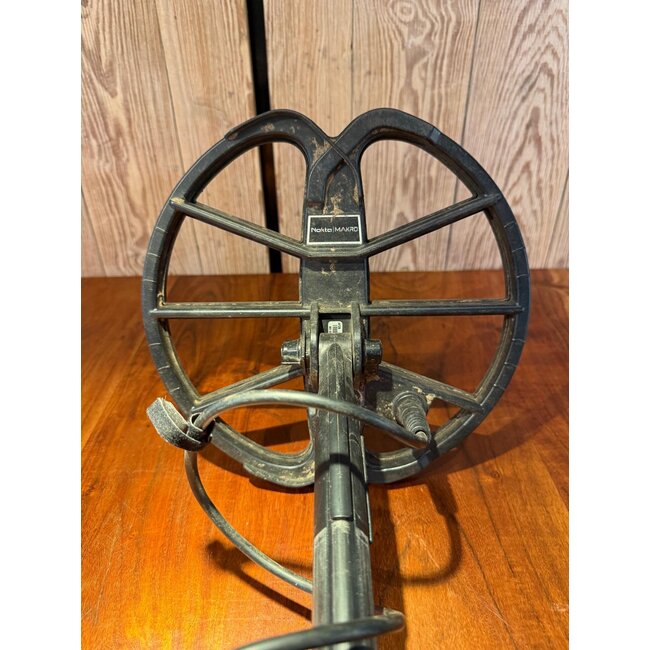 Gebruikte Metaaldetectors Occ 24: Nokta Anfibio Compleet