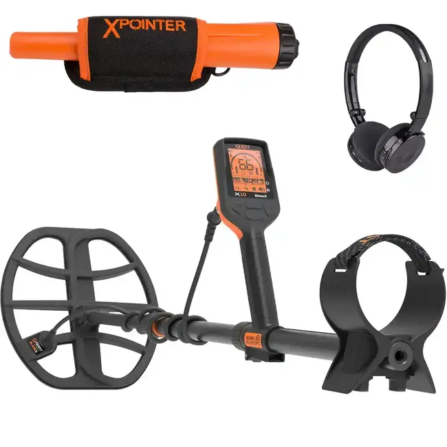 Quest X10 IDmaxX Metal Detector