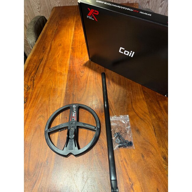 Gebruikte Metaaldetectors Occ 38: XP FMF 22cm Schijf