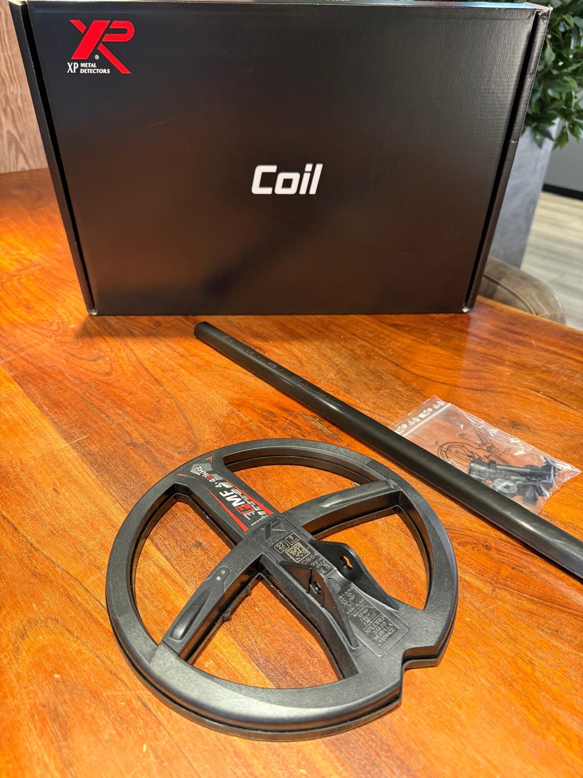 Gebruikte Metaaldetectors Occ 38: XP FMF 22cm Schijf