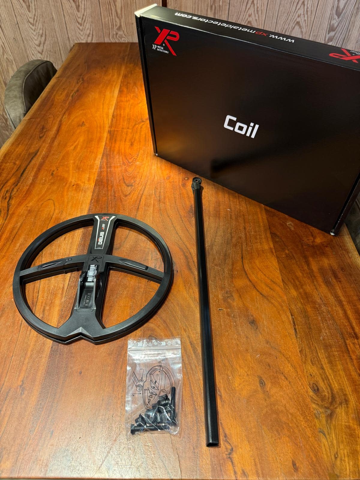 Gebruikte Metaaldetectors Occ 43: XP 28cm X35 schijf voor Deus 1 en ORX