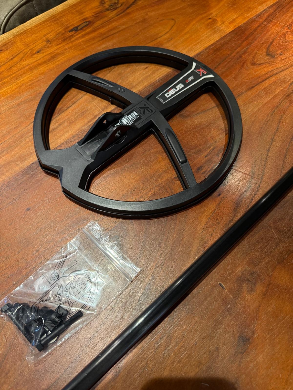 Gebruikte Metaaldetectors Occ 43: XP 28cm X35 schijf voor Deus 1 en ORX