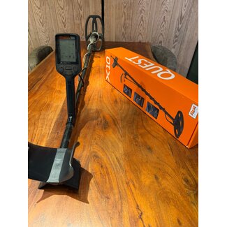 Gebruikte Metaaldetectors Occ 4: Quest X10 PRO