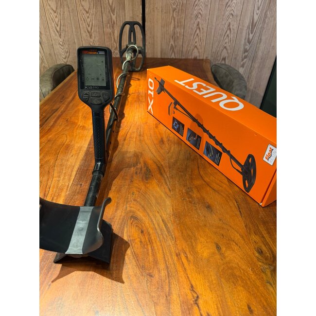 Gebruikte Metaaldetectors Occ 4: Quest X10 PRO
