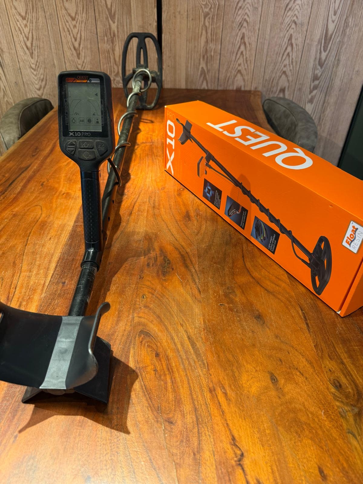 Gebruikte Metaaldetectors Occ 4: Quest X10 PRO