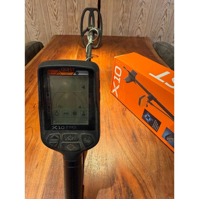 Gebruikte Metaaldetectors Occ 4: Quest X10 PRO