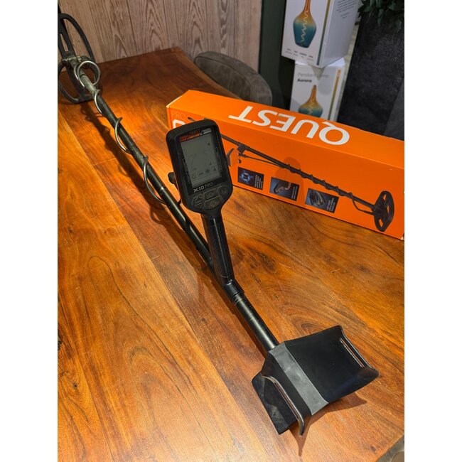 Gebruikte Metaaldetectors Occ 4: Quest X10 PRO