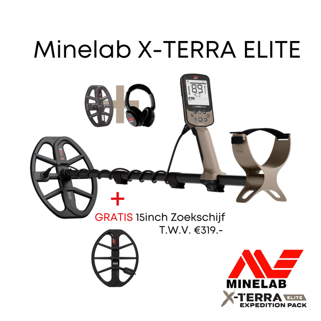 Minelab Minelab X-Terra Elite Expedition Pack