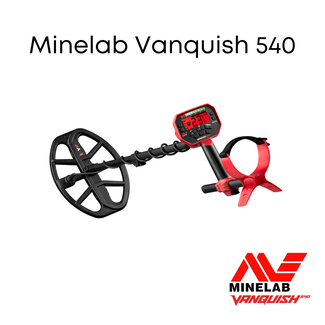 Minelab Vanquish 540