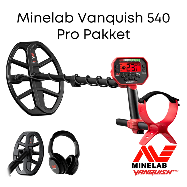Minelab Minelab Vanquish 540 Pro Pakket