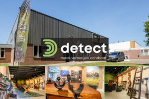 Detect Metaaldetectors - Van pionierswerk in 1978 tot XP-importeur in Almelo