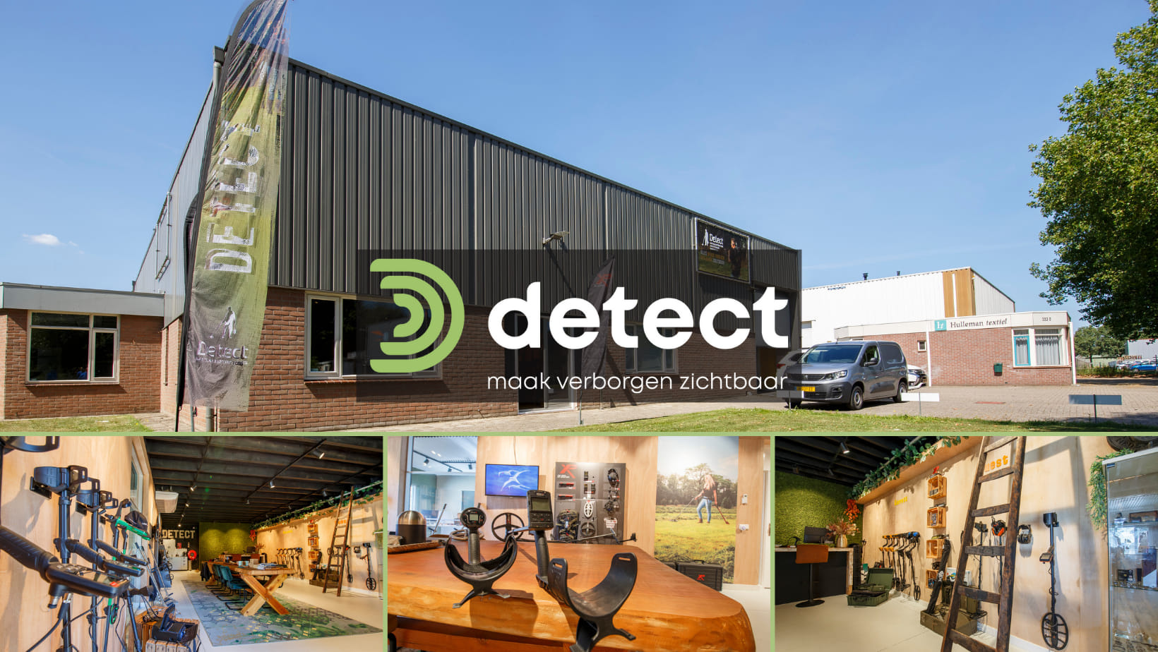 Detect Metaaldetectors - Van pionierswerk in 1978 tot XP-importeur in Almelo