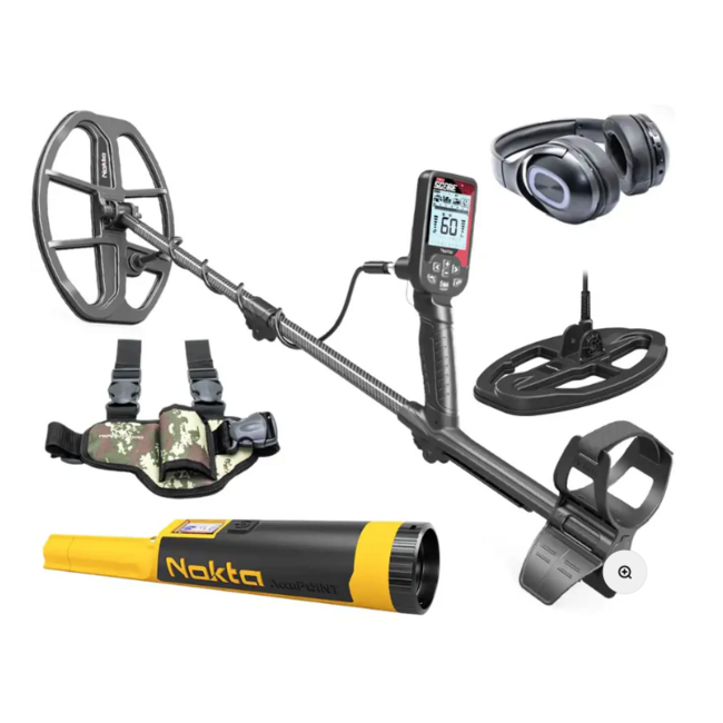 Nokta Nokta Triple Score Metal Detector