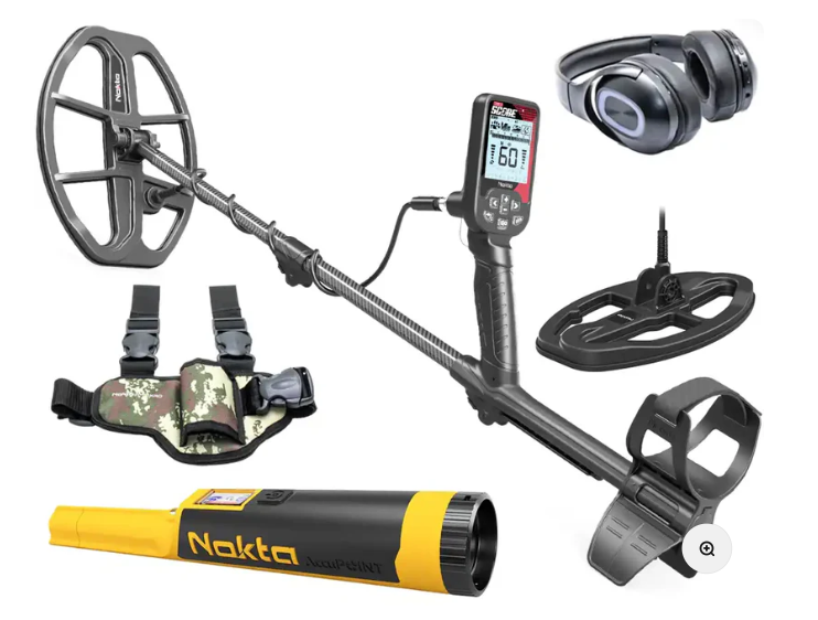 Nokta Nokta Triple Score Metal Detector