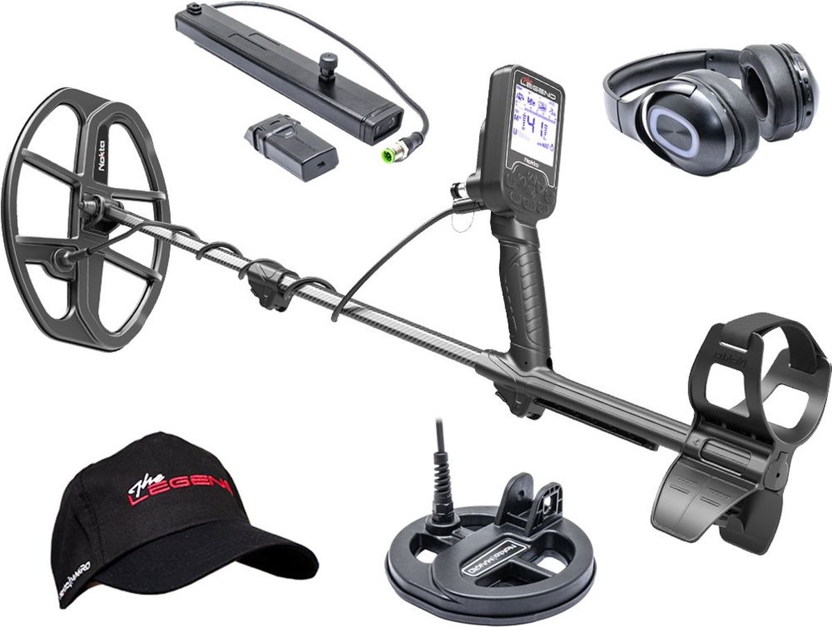 Nokta Nokta Makro Die Legend PRO Metalldetektor