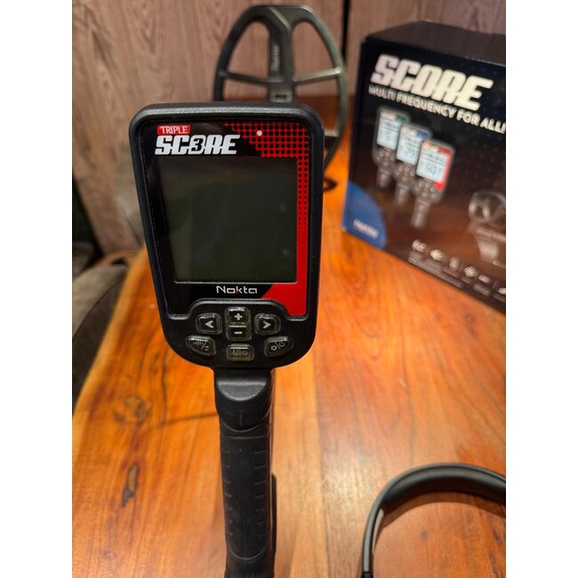 Gebruikte Metaaldetectors Occ 2: Nokta Tripple Score