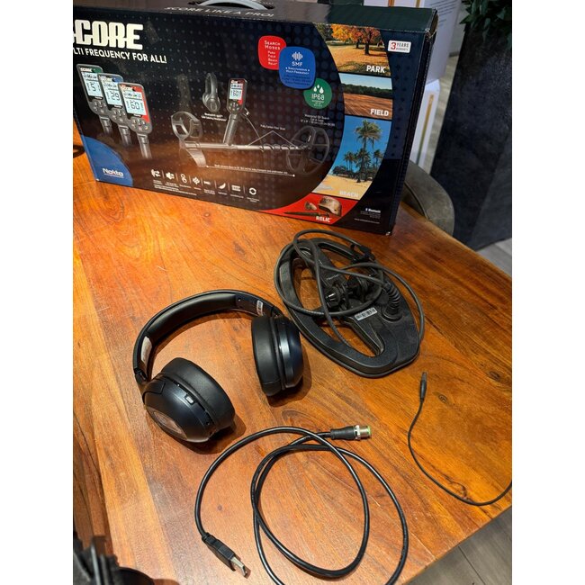 Gebruikte Metaaldetectors Occ 2: Nokta Tripple Score