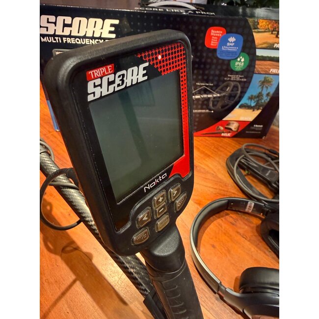 Gebruikte Metaaldetectors Occ 2: Nokta Tripple Score