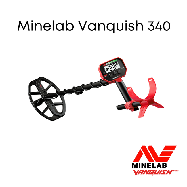 Minelab Minelab Vanquish 340 Metal Detector