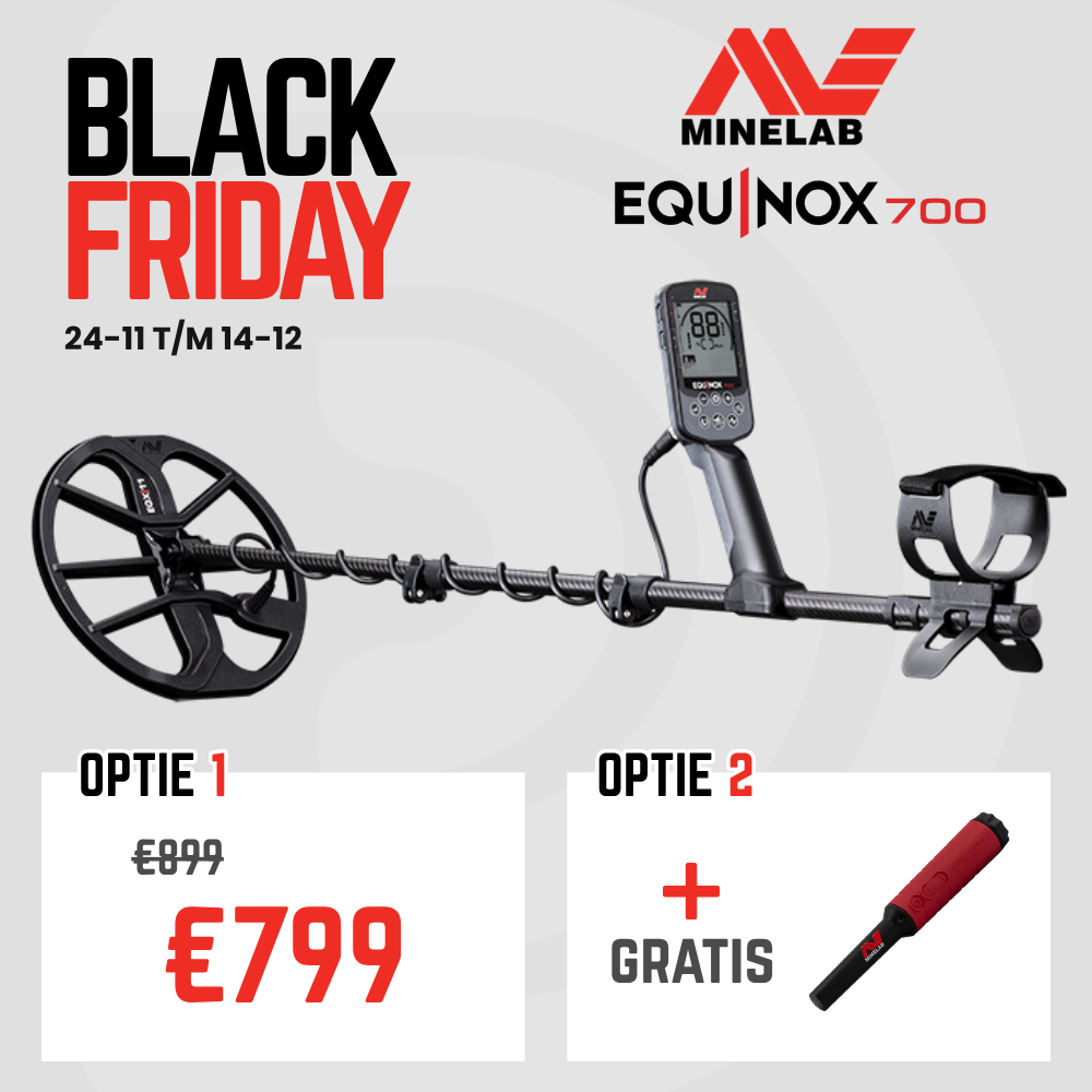 Minelab Equinox 700 Metaaldetector