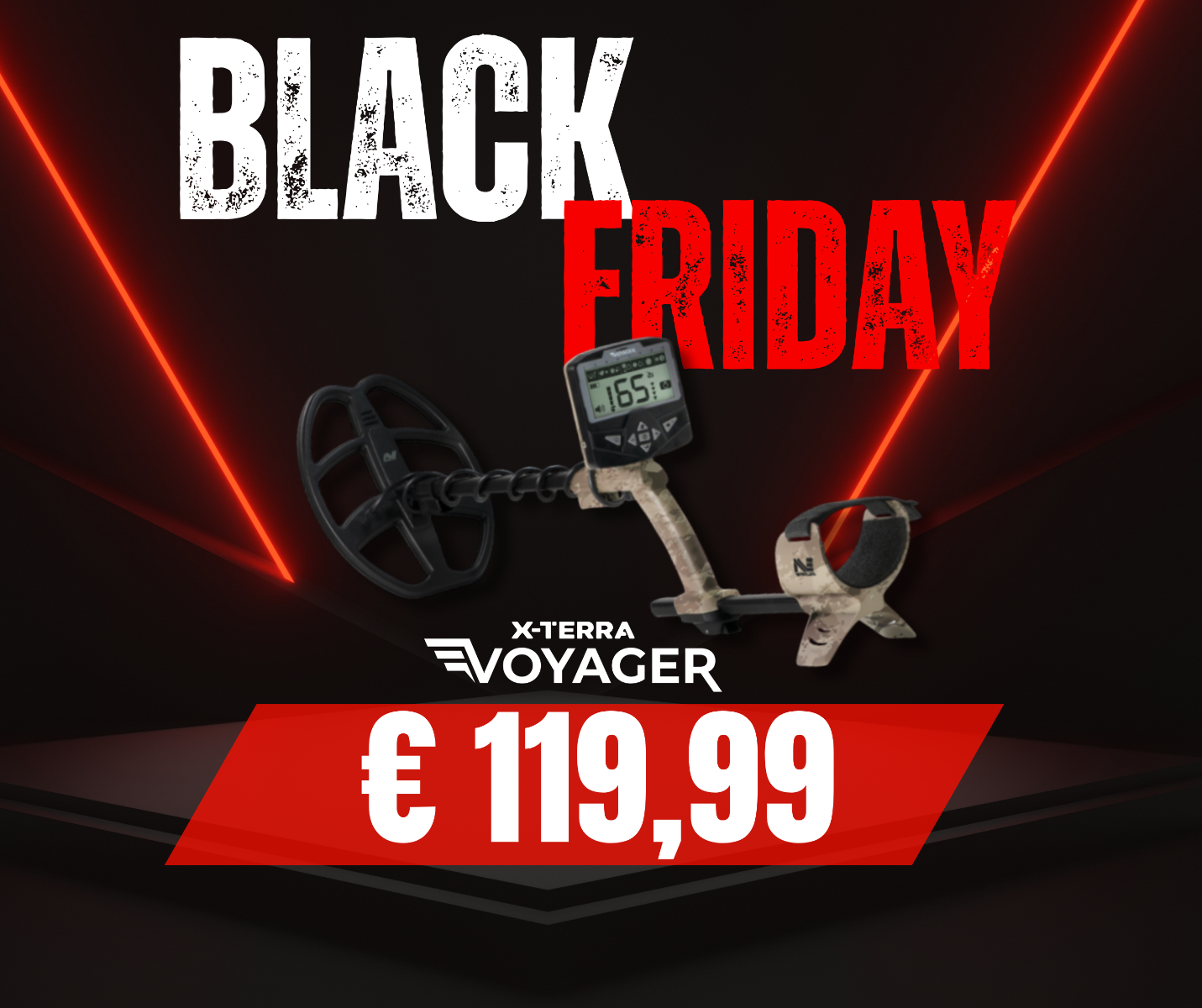 Minelab Minelab X-TERRA Voyager Tactical