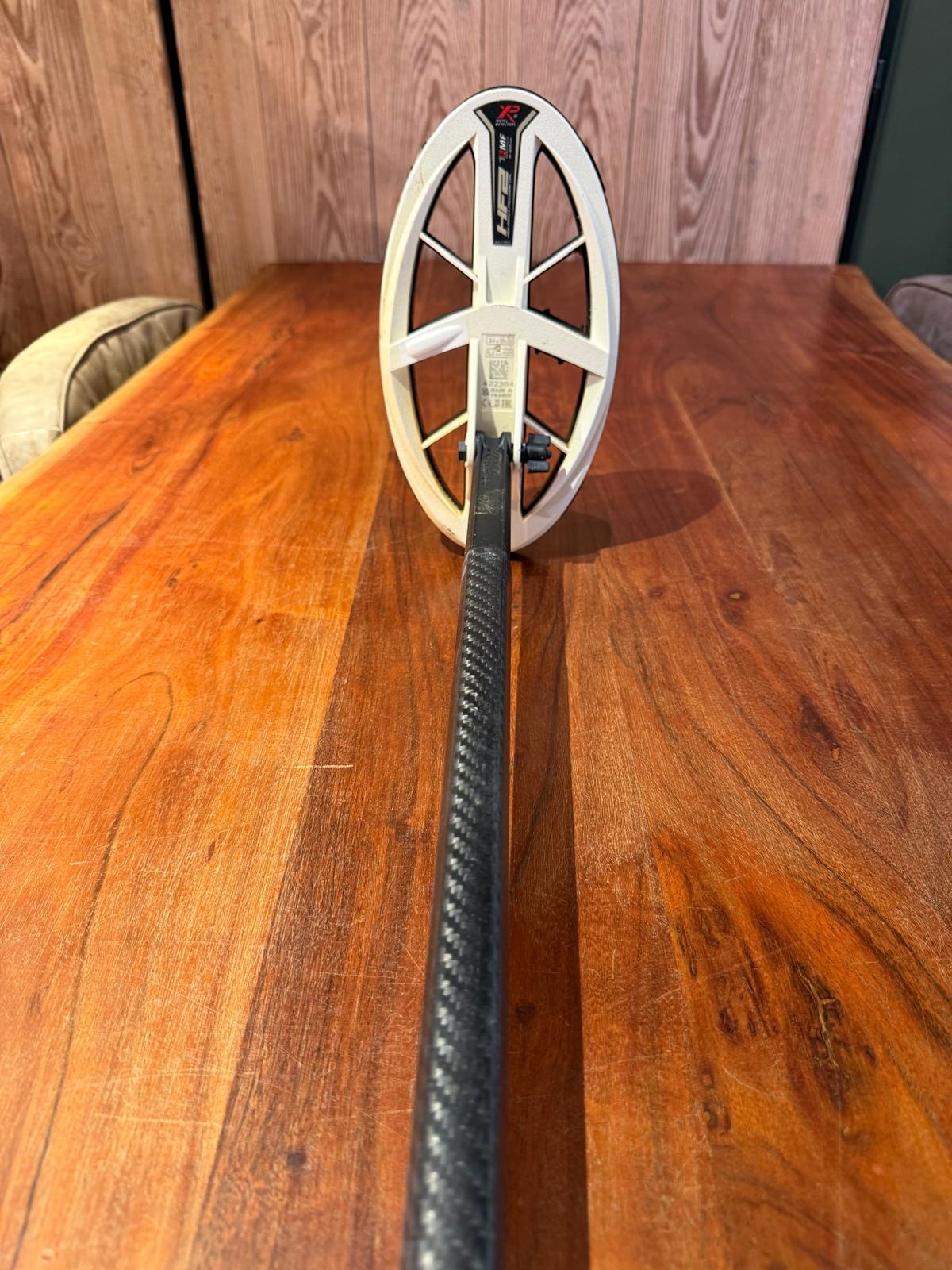 Gebruikte Metaaldetectors Occ 2: XP HF 2 Schijf