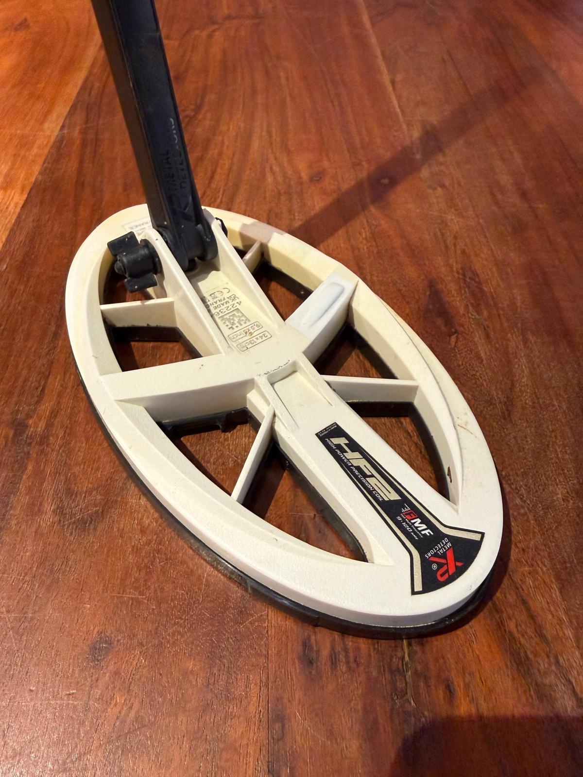 Gebruikte Metaaldetectors Occ 2: XP HF 2 Schijf