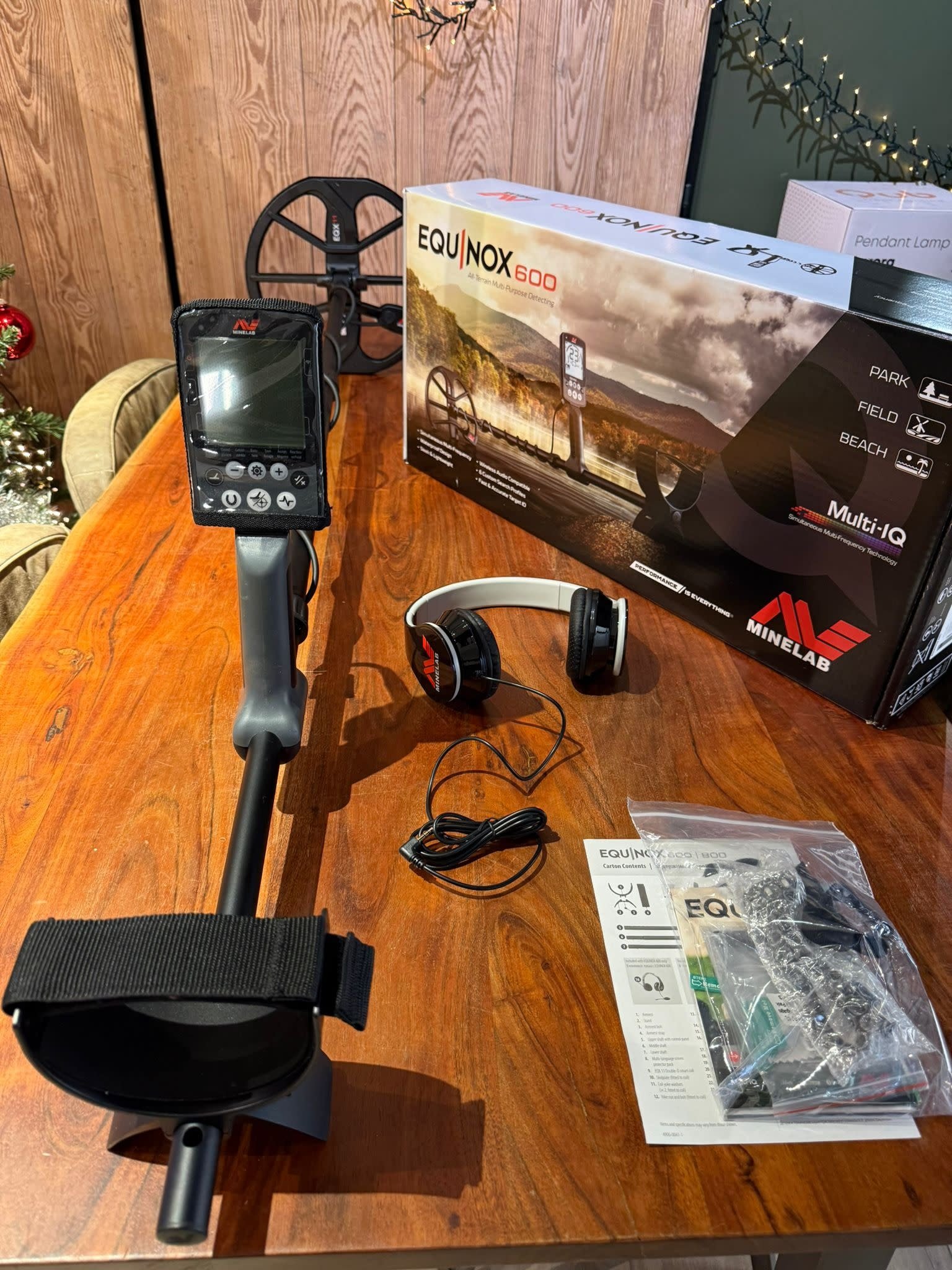 Gebruikte Metaaldetectors Occ 35: Minelab Equinox 600