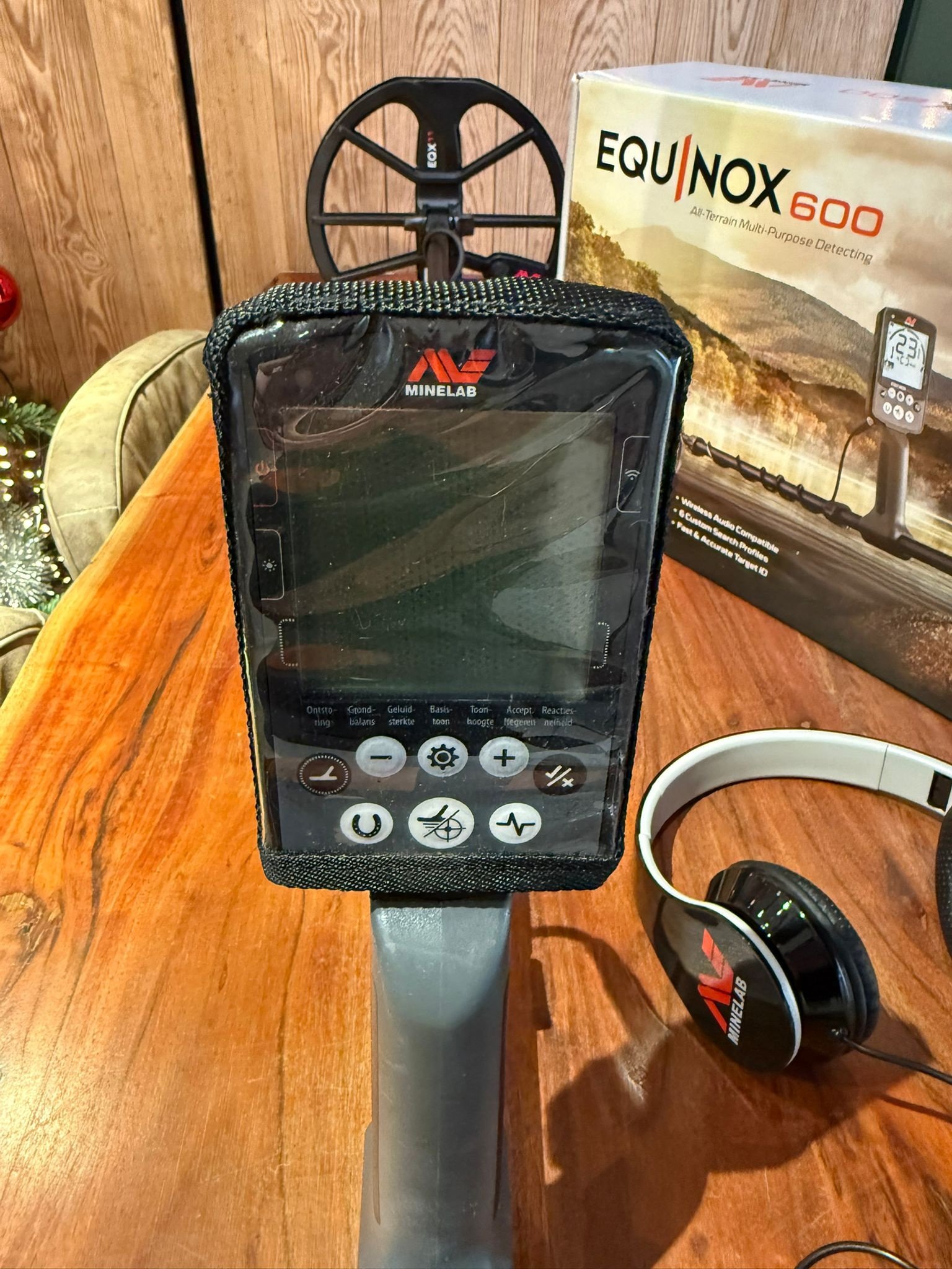 Gebruikte Metaaldetectors Occ 35: Minelab Equinox 600