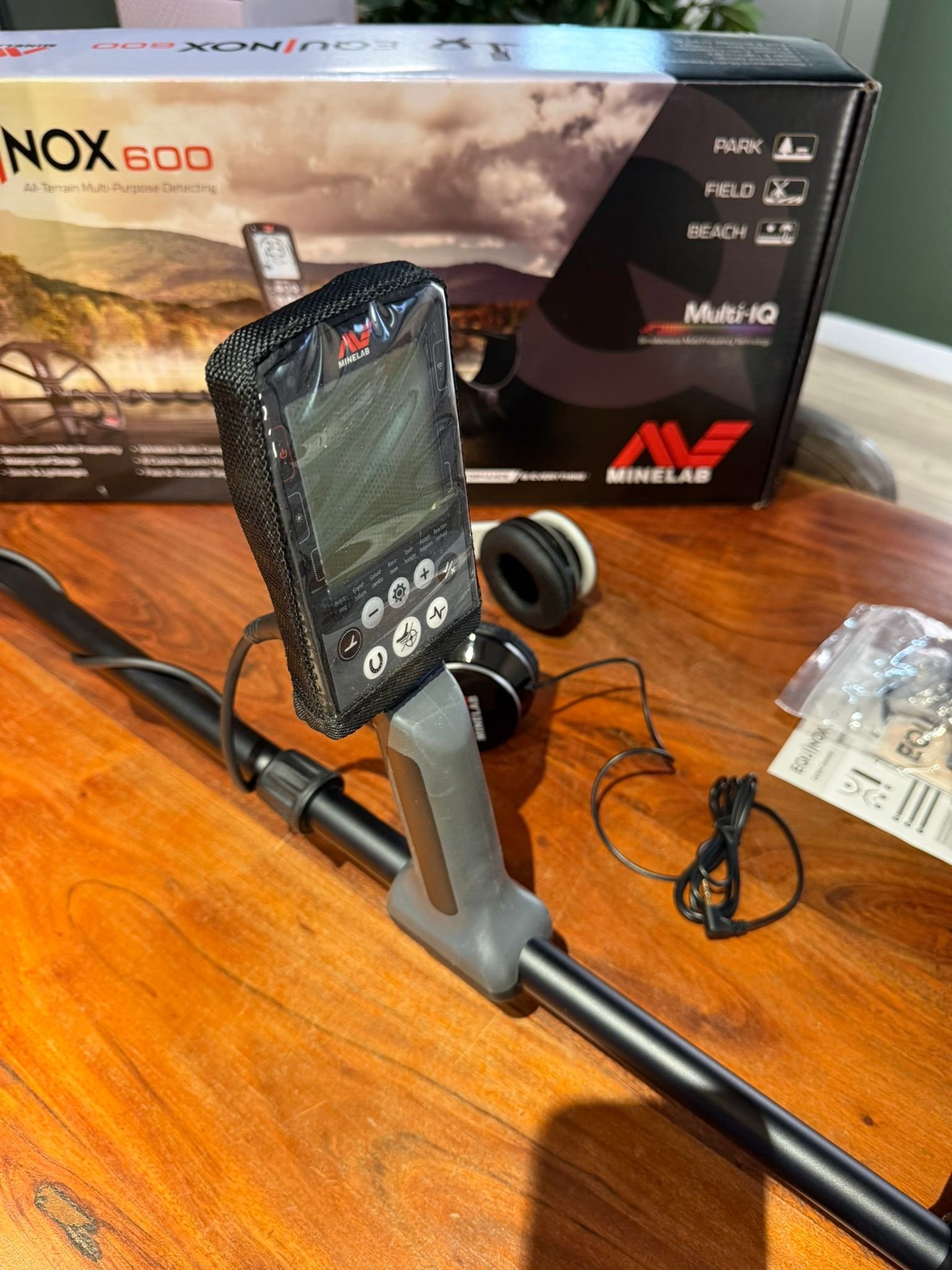 Gebruikte Metaaldetectors Occ 35: Minelab Equinox 600