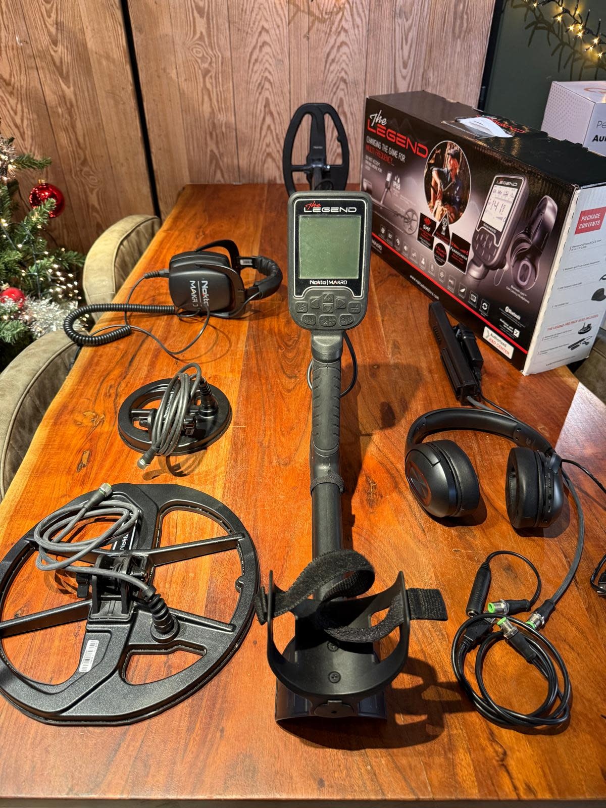 Gebruikte Metaaldetectors Occ 8: Nokta The Legend PRO – Mega Compleet Pakket (ZGAN)