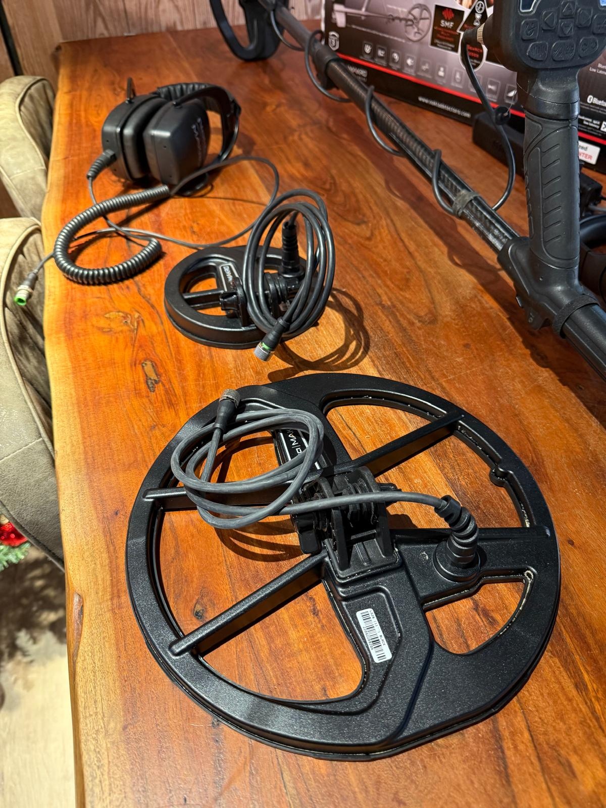 Gebruikte Metaaldetectors Occ 8: Nokta The Legend PRO – Mega Compleet Pakket (ZGAN)