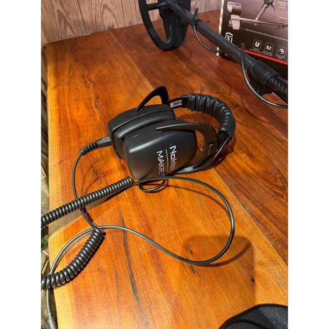 Gebruikte Metaaldetectors Occ 8: Nokta The Legend PRO – Mega Compleet Pakket (ZGAN)