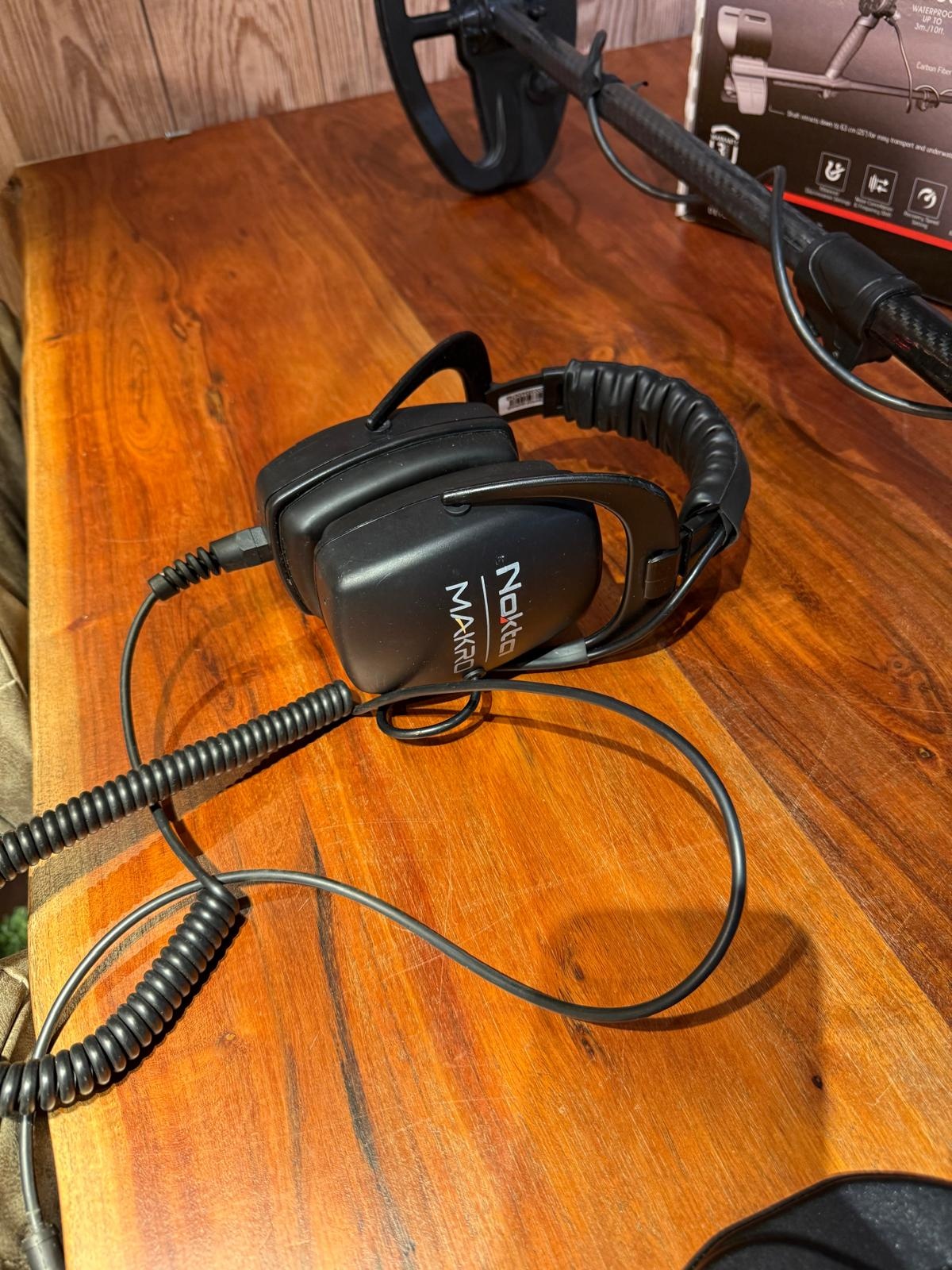 Gebruikte Metaaldetectors Occ 8: Nokta The Legend PRO – Mega Compleet Pakket (ZGAN)